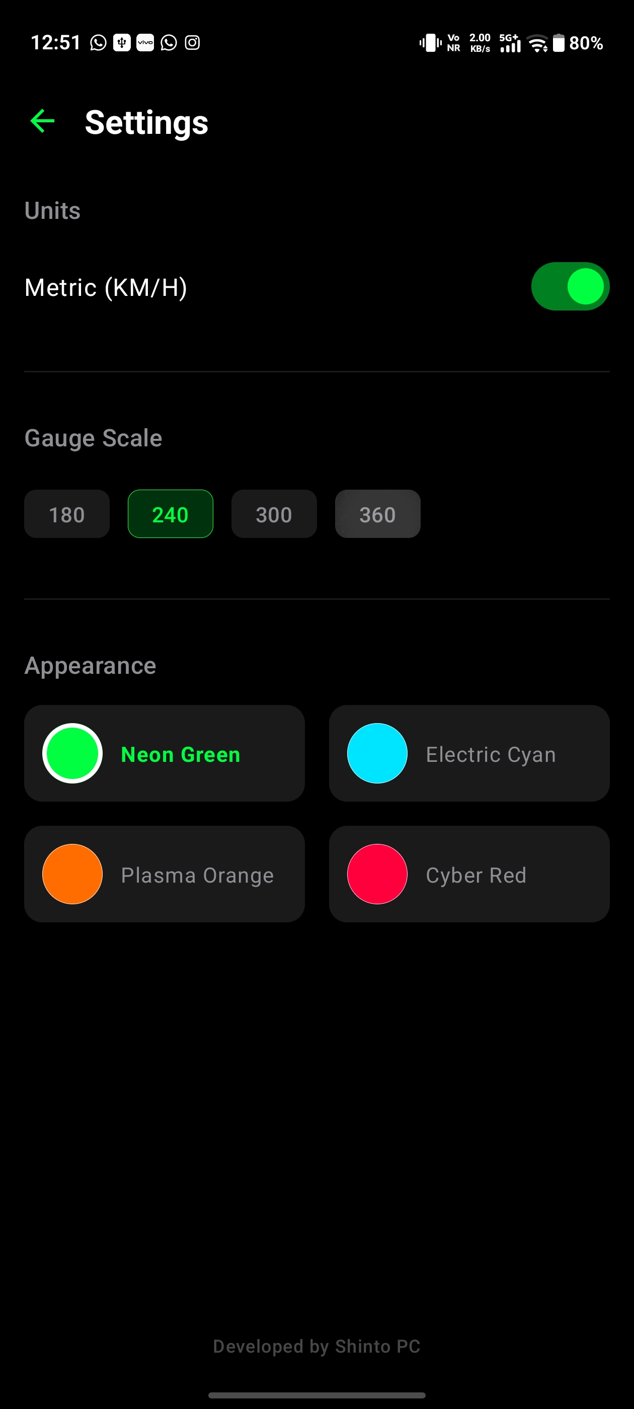 App Interface 3