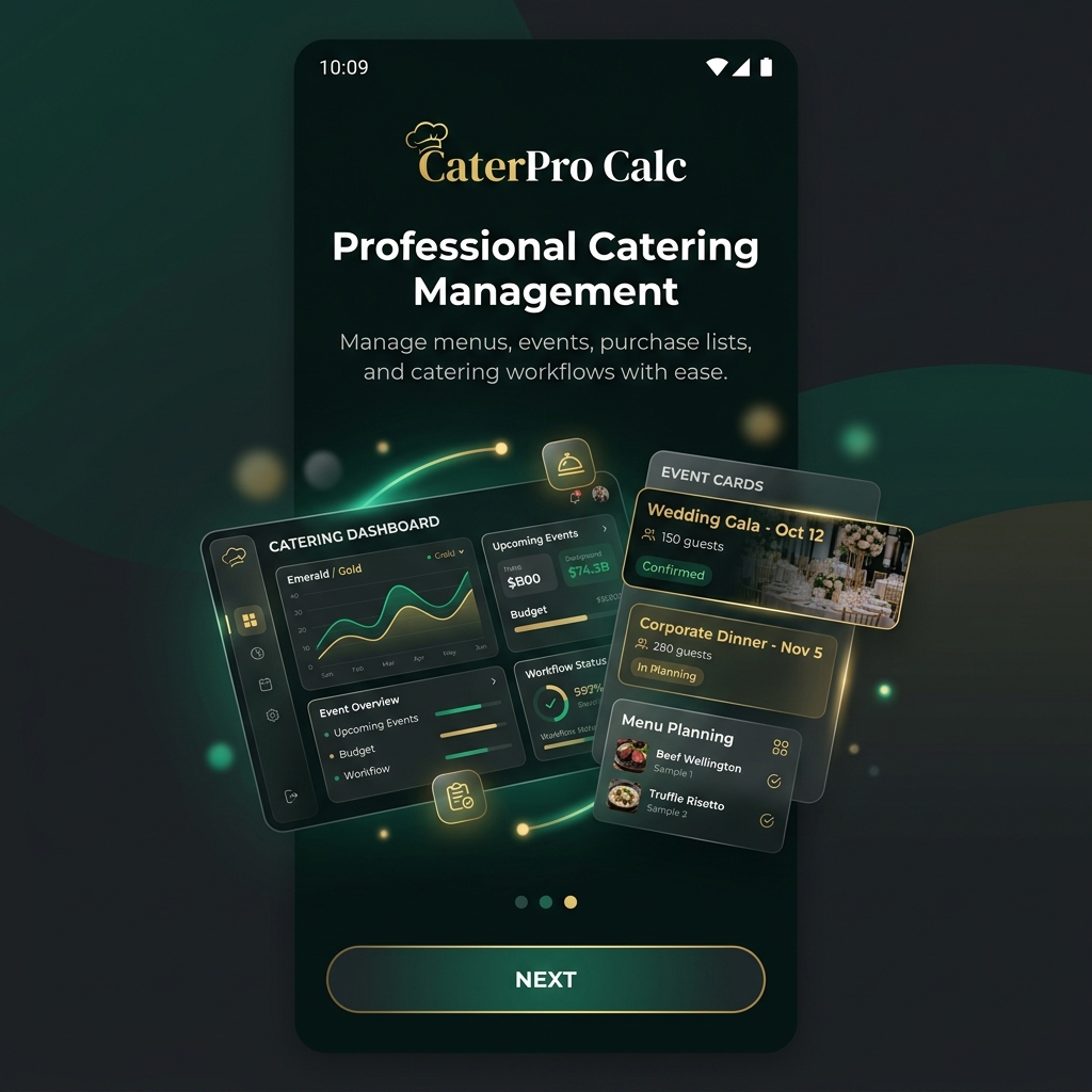 CaterPro Calc