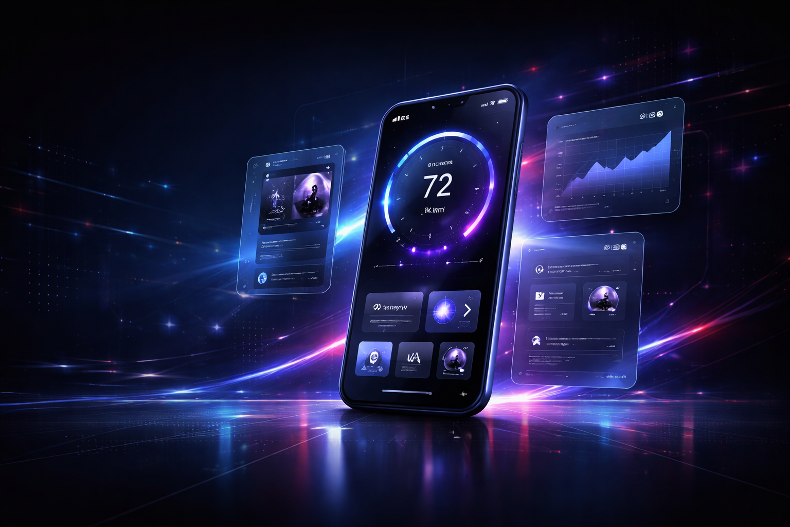 Kinetix Speedometer Interface