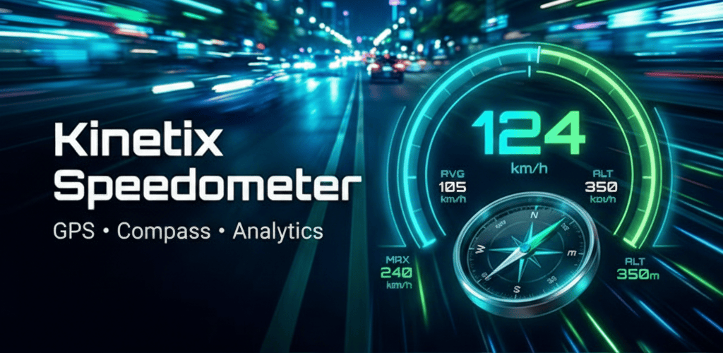 Kinetix Speedometer
