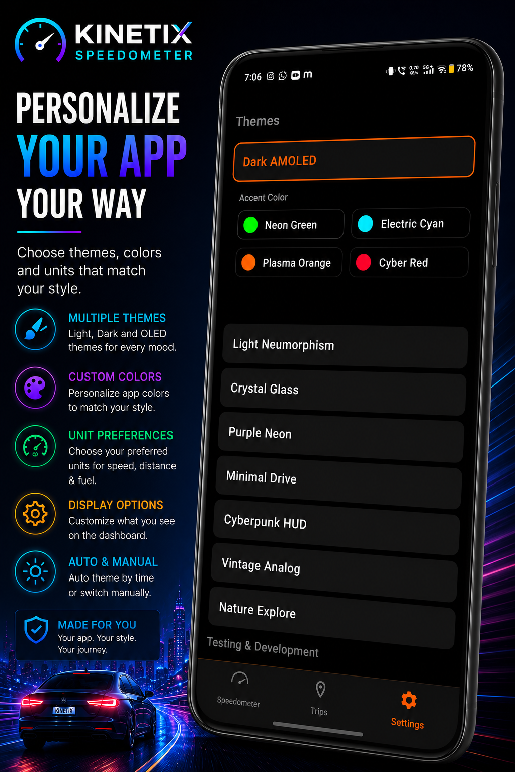 App Interface 8